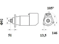 Electromor Mahle 51262017108