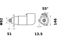 Electromor Mahle 1543375