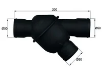 Termostat Mahle 81064010038