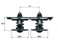 Thermostat Mahle 1347594