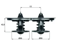 Termostat Mahle 1745449