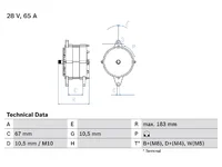 Dynamo BOSCH 571416