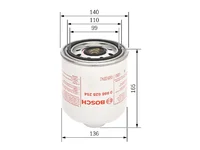 Luchtdrogerpatroon BOSCH 1527757