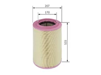 Zračni filter BOSCH 5801440581