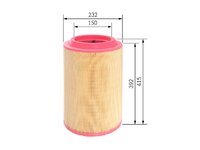 Luftfilter BOSCH 2992388