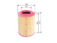 Filtre à air BOSCH 42471166