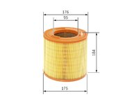 Luftfilter BOSCH 5001869822