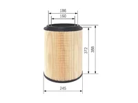 Filtru de aer BOSCH 1679397