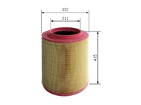 Zračni filter BOSCH 7421243188