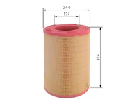 Filtro de ar BOSCH 5001865724