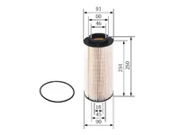 Brandstoffilter BOSCH 1450184