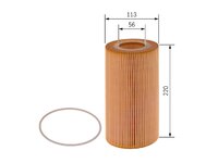 Filtr oleju BOSCH 1629393