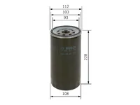 Oil filter BOSCH 5001858099