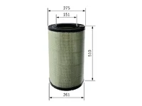 Въздушен филтър BOSCH 1854407