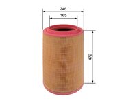 Air filter BOSCH 2343432