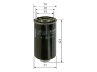 Filtro de combustível BOSCH 695832