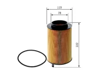 Filtro de óleo BOSCH 51055010021