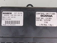 ABS control unit Scania 1475154