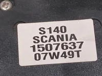 Prekidač za svjetlo Scania 1507637