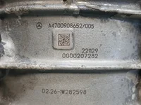 Kraftstofffiltergehäuse Mercedes A 470 090 86 52
