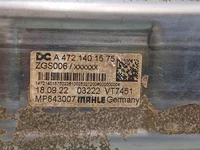 EGR cooler Mercedes A 472 140 15 75