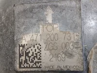 Thermostatabdeckung. Mercedes A 471 200 73 15