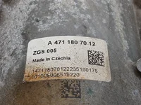 Oil module Mercedes A 471 180 70 12