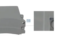 Parafango DT Spare Parts 81612110298