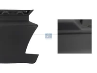 Abdeckblech DT Spare Parts 81626100077