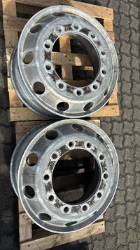 Alcoa 9.00 x 22.5 ET 176 26 mm set folosit Alcoa 9.00 x 22.5 ET 176 26 mm set folosit