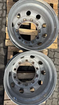Alcoa 9.00 x 22.5 ET 176 26 mm set folosit Alcoa 9.00 x 22.5 ET 176 26 mm set folosit
