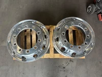 Alcoa 9.00 x 22.5 ET 176 26 mm مجموعة مستعملة Alcoa 9.00 x 22.5 ET 176 26 mm مجموعة مستعملة