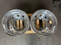 Alcoa 9.00 x 22.5 ET 176 26 mm مجموعة مستعملة Alcoa 9.00 x 22.5 ET 176 26 mm مجموعة مستعملة