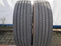 Hankook 315/80R22.5 AH31 gebrauchtes set Hankook 315/80R22.5 AH31 gebrauchtes set