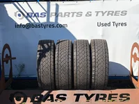 Dunlop 315/70R22.5 SP446 gebrauchtes set