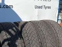 Dunlop 315/70R22.5 SP446 gebrauchtes set