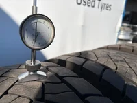 Dunlop 315/70R22.5 SP446 gebrauchtes set