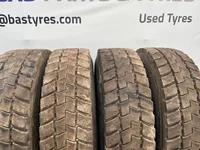 Goodyear 315/80R22.5 MSD2 ensemble d'occasion Goodyear 315/80R22.5 MSD2 ensemble d'occasion