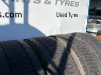 Bridgestone 295/80R22.5 Duravis R-Drive 002 conjunto usado Bridgestone 295/80R22.5 Duravis R-Drive 002 conjunto usado