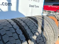 Bridgestone 315/70R22.5 DURAVIS R-DRIVE 002 set usato Bridgestone 315/70R22.5 DURAVIS R-DRIVE 002 set usato