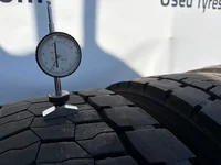 Bridgestone 315/70R22.5 DURAVIS R-DRIVE 002 set usato Bridgestone 315/70R22.5 DURAVIS R-DRIVE 002 set usato