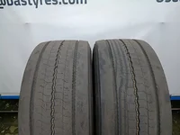 Bridgestone 385/55R22.5 DURAVIS R-STEER 002 ensemble d'occasion Bridgestone 385/55R22.5 DURAVIS R-STEER 002 ensemble d'occasion