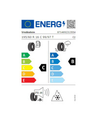 Vredestein 195/60R16 WINTER Vredestein 195/60R16 WINTER