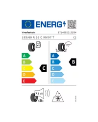 Vredestein 195/60R16 WINTER Vredestein 195/60R16 WINTER