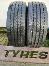Dunlop 315/70R22.5 SP346+ set usato Dunlop 315/70R22.5 SP346+ set usato