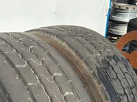 Bridgestone 385/65R22.5 M-STEER001 gebrauchtes set