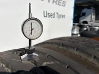 Bridgestone 385/65R22.5 M-STEER001 gebrauchtes set Bridgestone 385/65R22.5 M-STEER001 gebrauchtes set