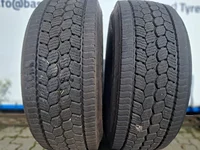 Michelin 385/65R22.5 X Multi Grip Z AS gebrauchtes set Michelin 385/65R22.5 X Multi Grip Z AS gebrauchtes set