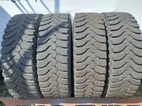 Michelin Remix 315/80R22.5 X Works D set folosit