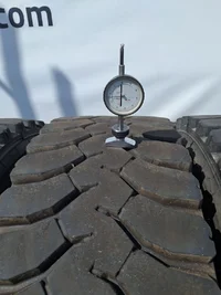 Michelin Remix 315/80R22.5 X Works D set folosit